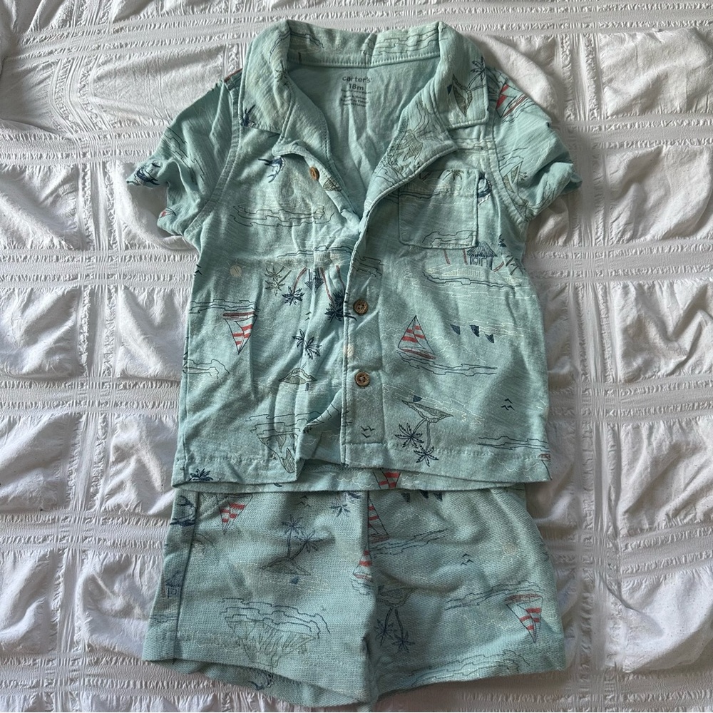 Carter’s Matching Outfit 18 Months